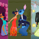 Illustration for article titled Heres What it Would Look Like if Disney Princesses Went to the Prom